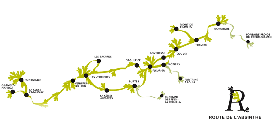 La Route de l’Absinthe