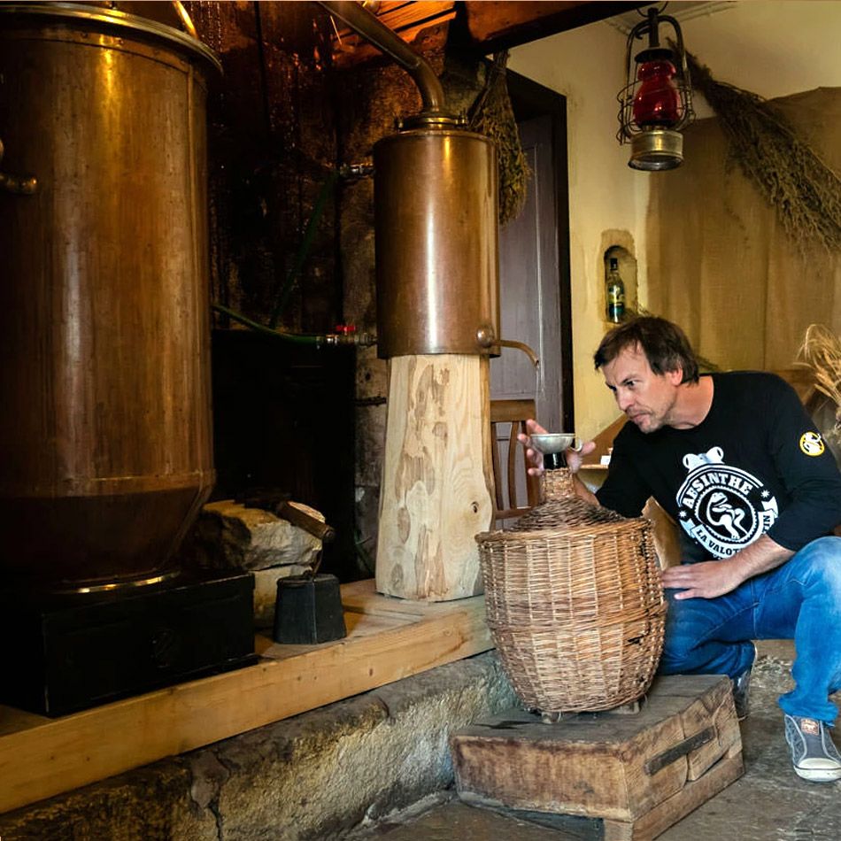 Related photo 2 of Absinthe La Valote Martin