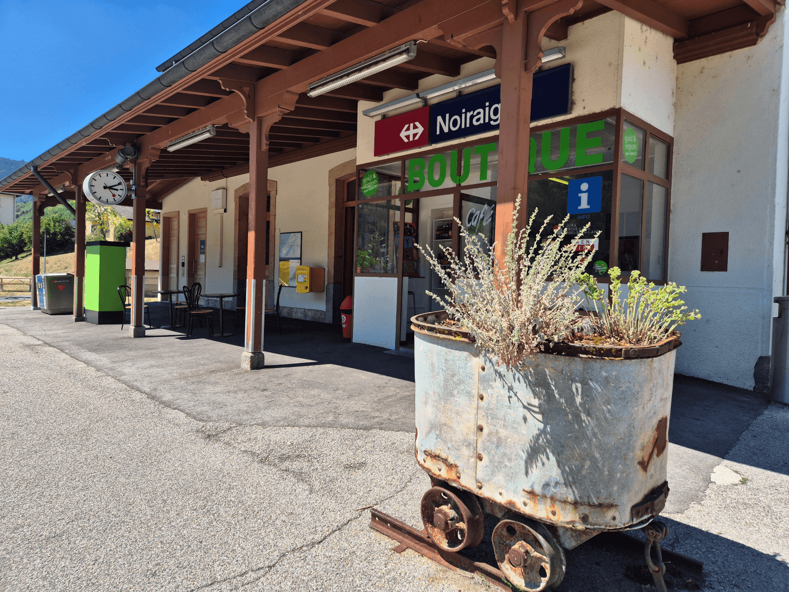 Goût & Région – Boutique & Point d'information touristique