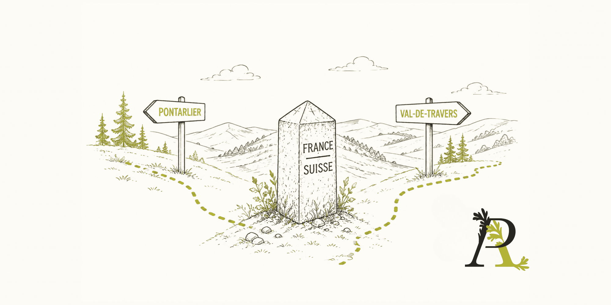 A single border crossing