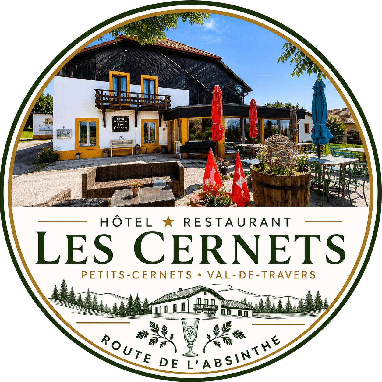 Related photo 2 of Hôtel Restaurant Les Cernets