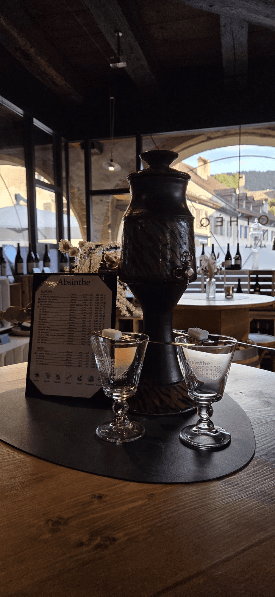Restaurant Les Six-Communes