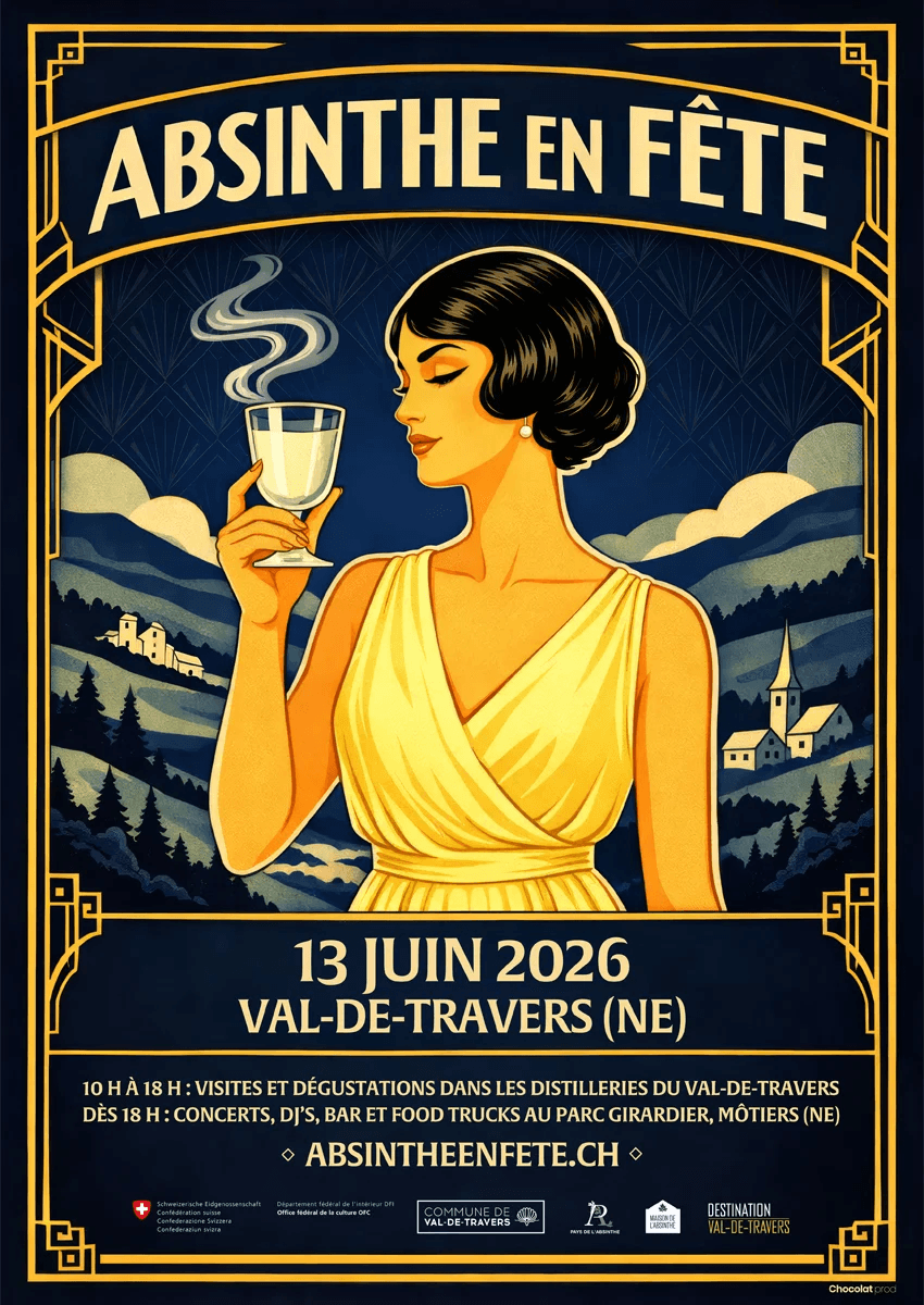 Absinthe en Fête – Val-de-Travers 