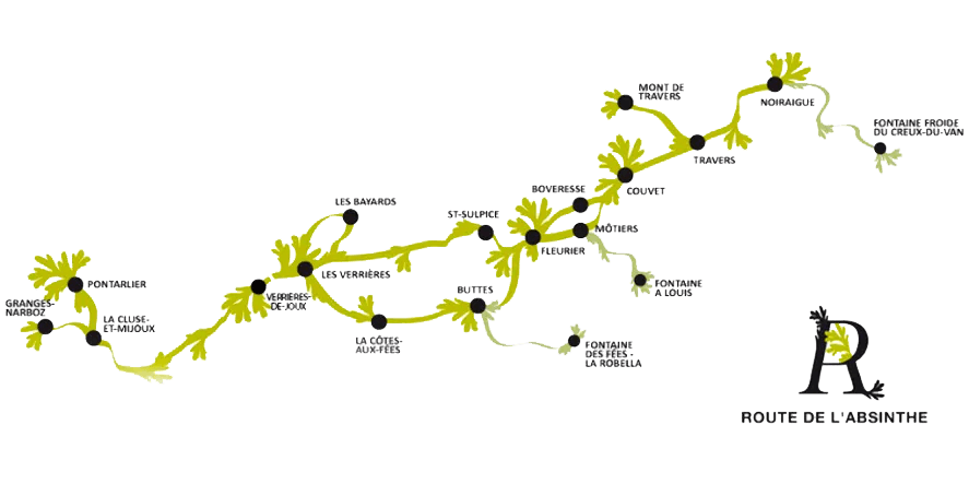 The Absinthe Route