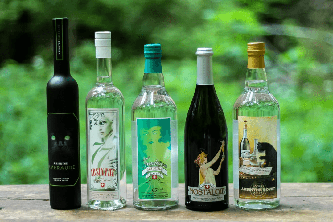 Related photo 3 of Absinthe Bovet La Valote
